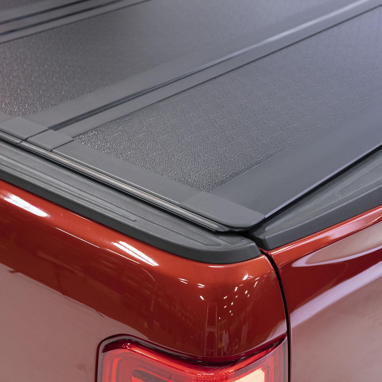 Bed Guard Folding Tonneau Cover 2019-2022 Ford Ranger Smittybilt-7