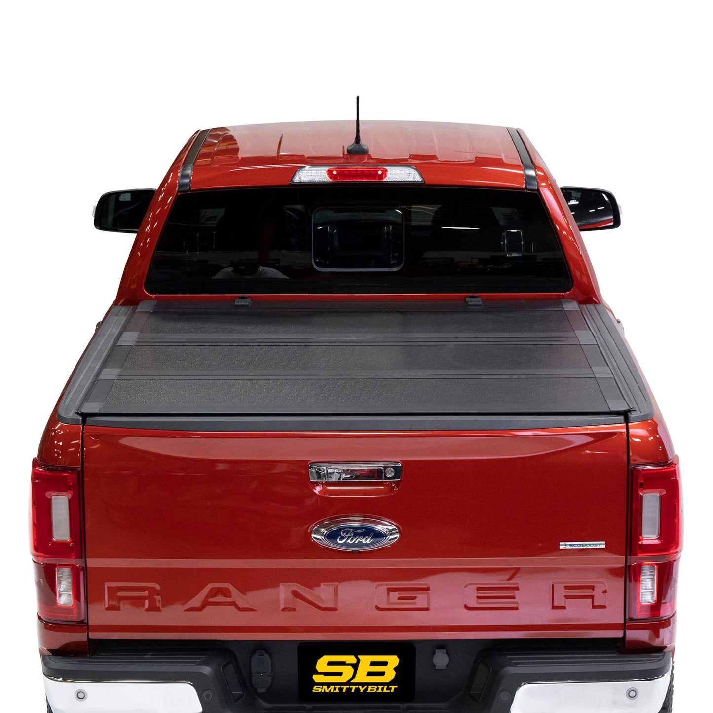 Bed Guard Folding Tonneau Cover 2019-2022 Ford Ranger Smittybilt-8