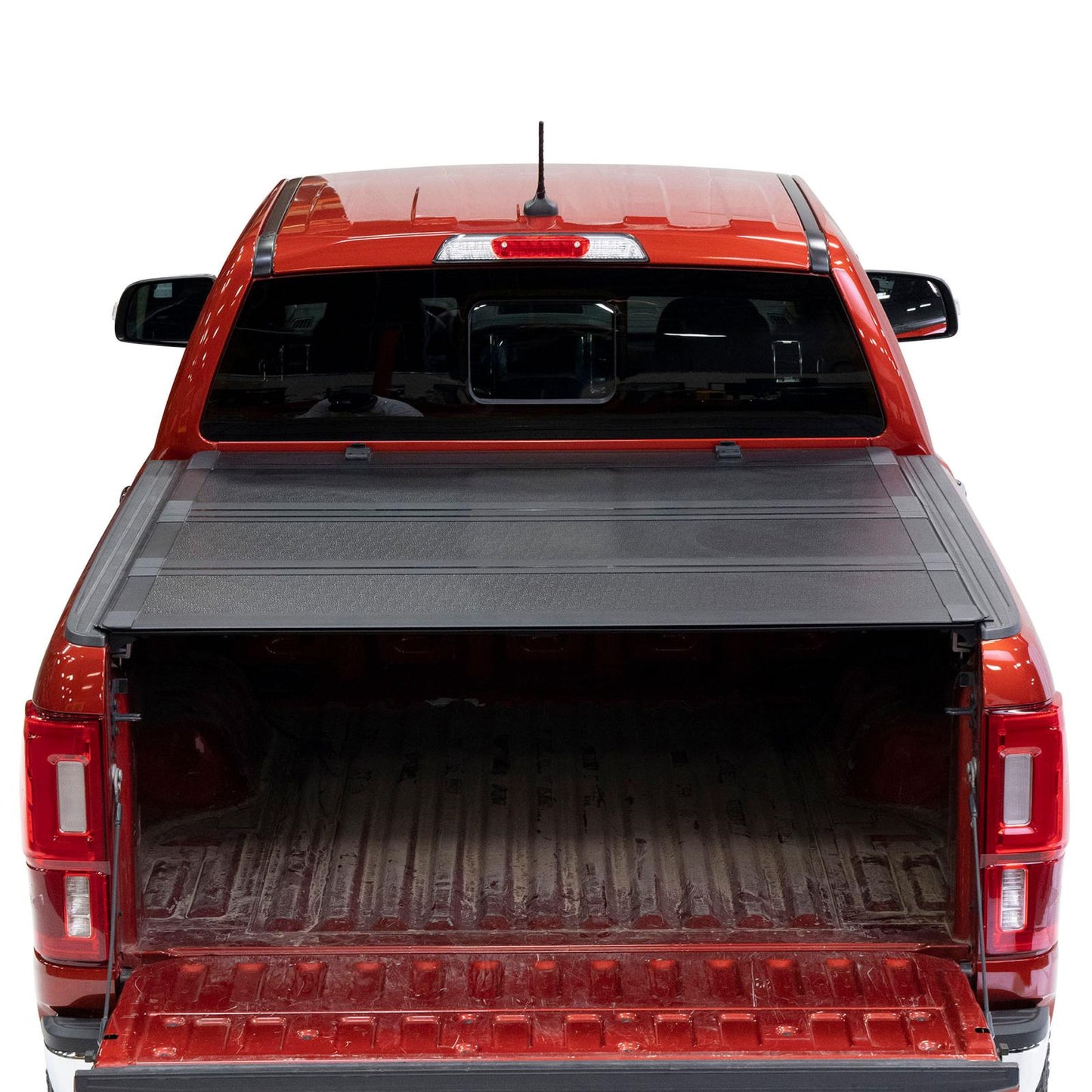 Bed Guard Folding Tonneau Cover 2019-2022 Ford Ranger Smittybilt-9