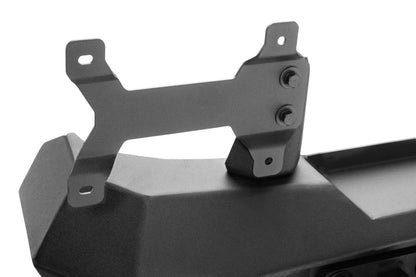 Trailline Rear Full Width Bumper Textured Black For 2007-2018 Jeep Wrangler JK Go Rhino-2
