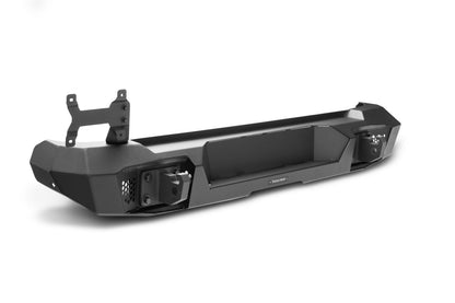 Trailline Rear Full Width Bumper Textured Black For 2007-2018 Jeep Wrangler JK Go Rhino-6