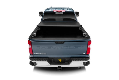 TruXport Tonneau Cover Black 2020-2027 Silverado/Sierra 2500 HD/3500 HD 6 Foot 9 Inch Bed Truxedo-11