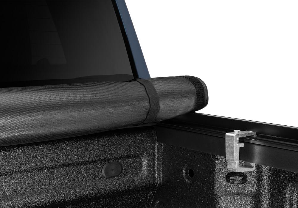 TruXport Tonneau Cover Black 2020-2027 Silverado/Sierra 2500 HD/3500 HD 6 Foot 9 Inch Bed Truxedo-4