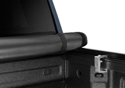 TruXport Tonneau Cover Black 2020-2027 Silverado/Sierra 2500 HD/3500 HD 6 Foot 9 Inch Bed Truxedo-4