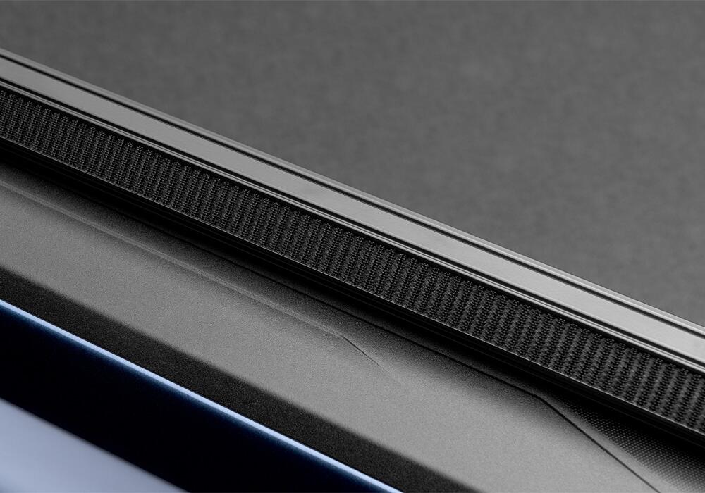 TruXport Tonneau Cover Black 2020-2026 Silverado/Sierra 2500 HD/3500 HD 6 Foot 9 Inch Bed Truxedo-5