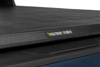 TruXport Tonneau Cover Black 2020-2027 Silverado/Sierra 2500 HD/3500 HD 6 Foot 9 Inch Bed Truxedo-6