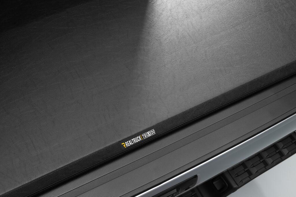 TruXport Tonneau Cover Black 2014-2021 Toyota Tundra 5 Foot 6 Inch Bed with Deck Rail System with or without Trail Special Edition Storage Boxes Truxedo-6