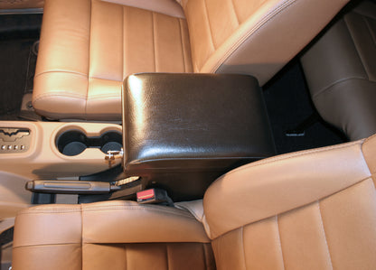 Series II Center Console - 11-18 Wrangler JK Rear Half Black Products Tuffy Security-1