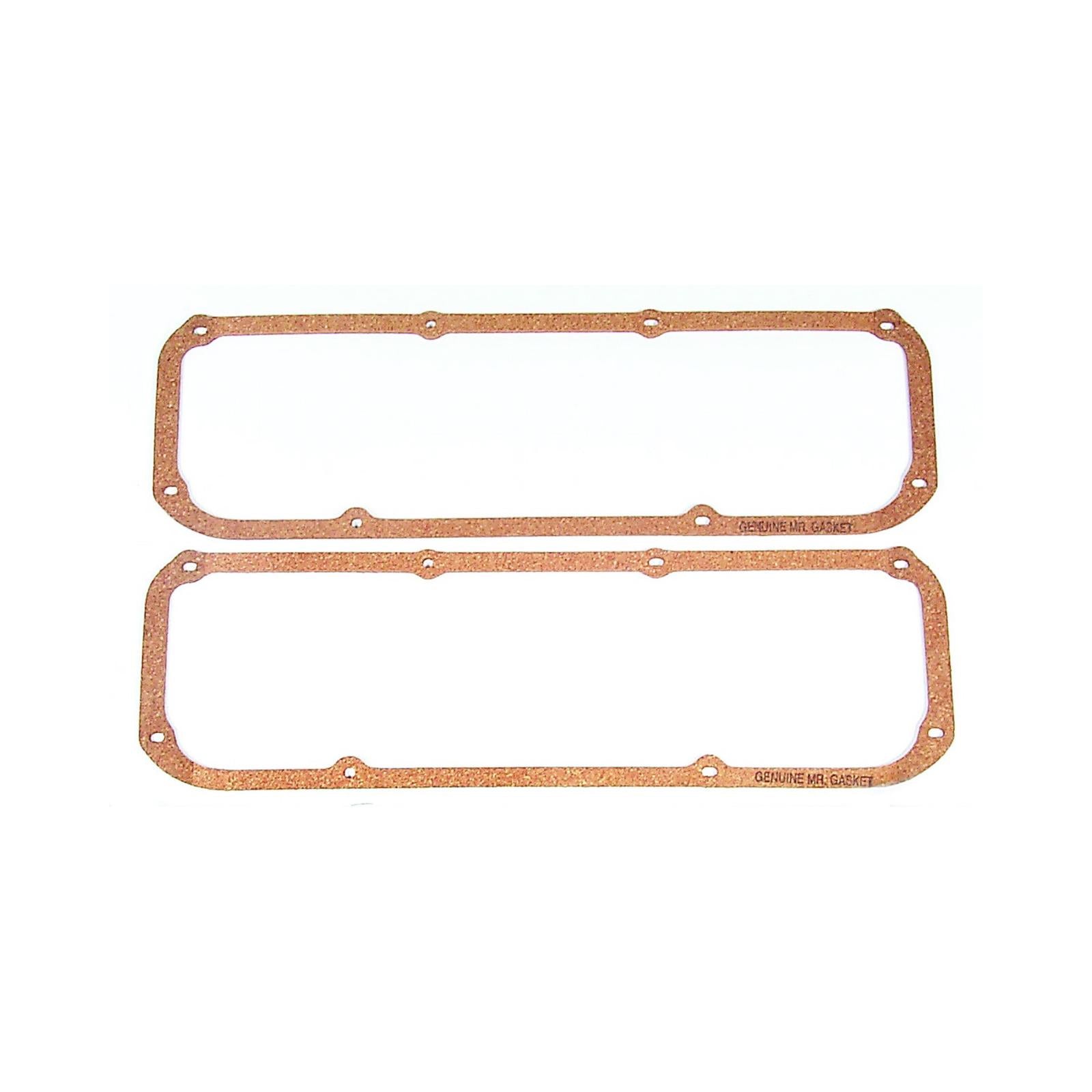 Performance Valve Cover Gaskets Fits 1969-1982 Ford Boss 302/351C/351M/400M Mr Gasket