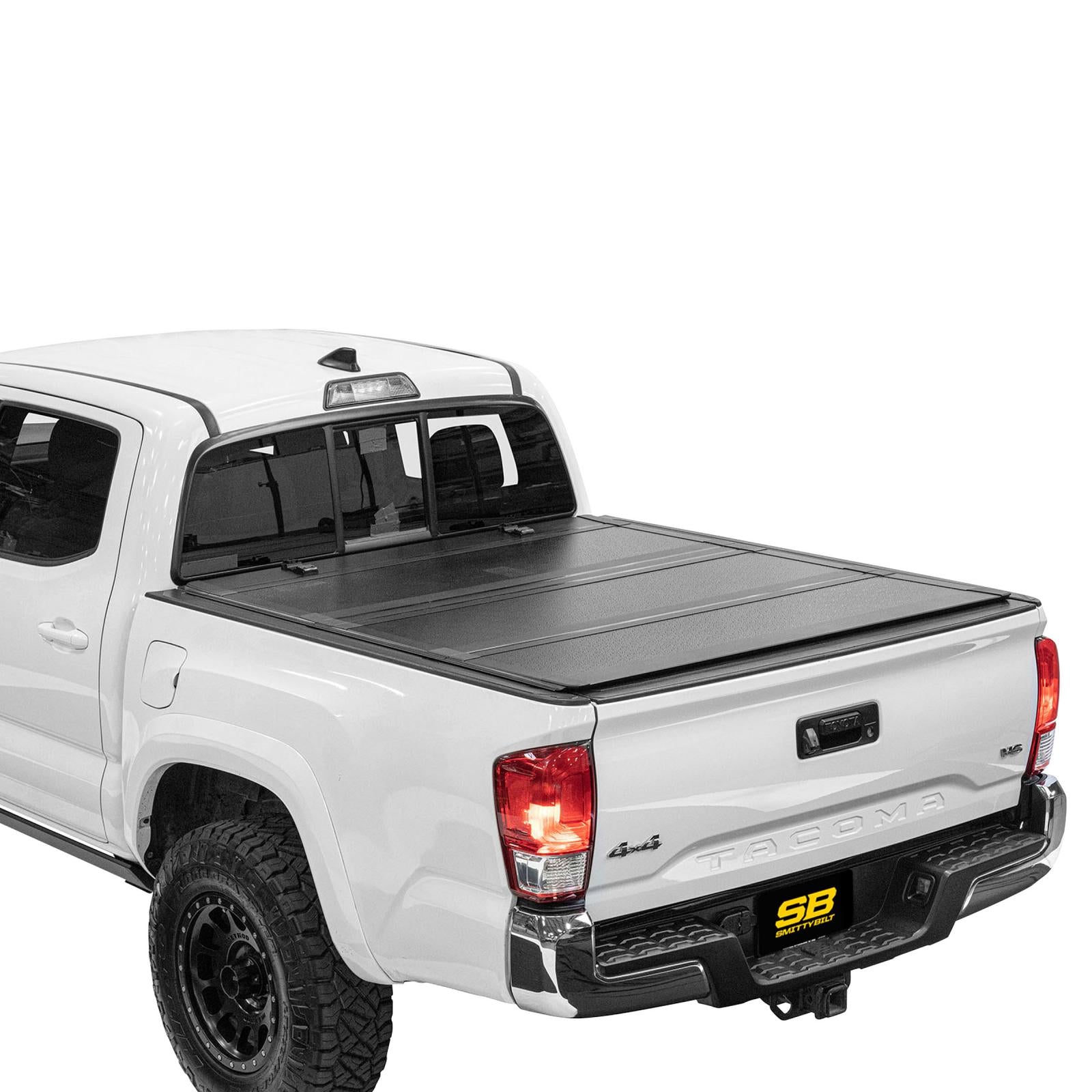 Bed Guard Folding Tonneau Cover 2016-2022 Toyota Tacoma Smittybilt