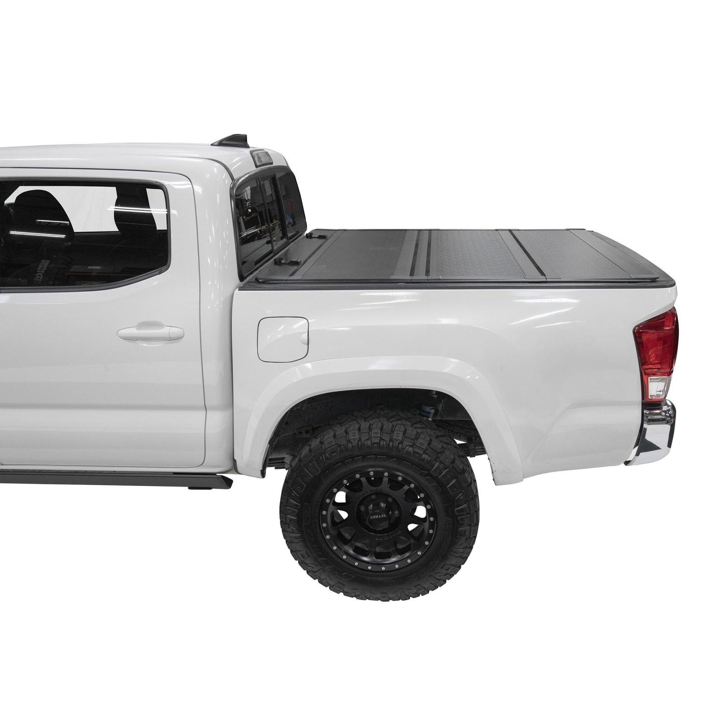 Bed Guard Folding Tonneau Cover 2016-2022 Toyota Tacoma Smittybilt-5