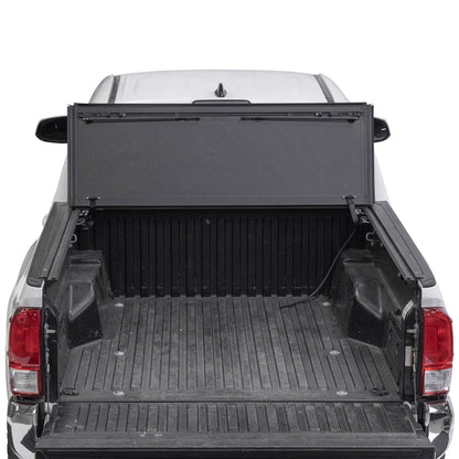 Bed Guard Folding Tonneau Cover 2016-2022 Toyota Tacoma Smittybilt-9