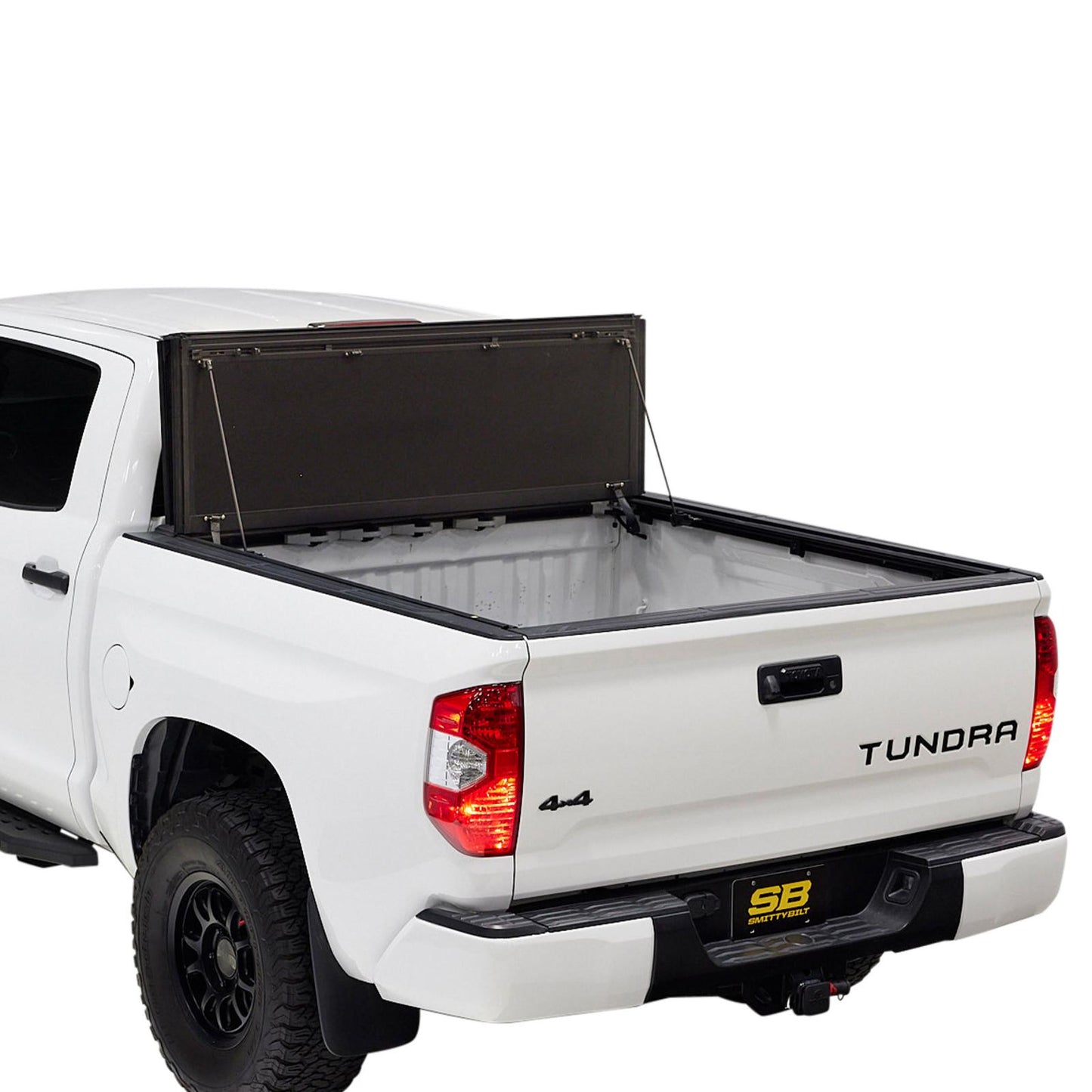 Bed Guard Folding Tonneau Cover 2007-2021 Toyota Tundra Smittybilt-3