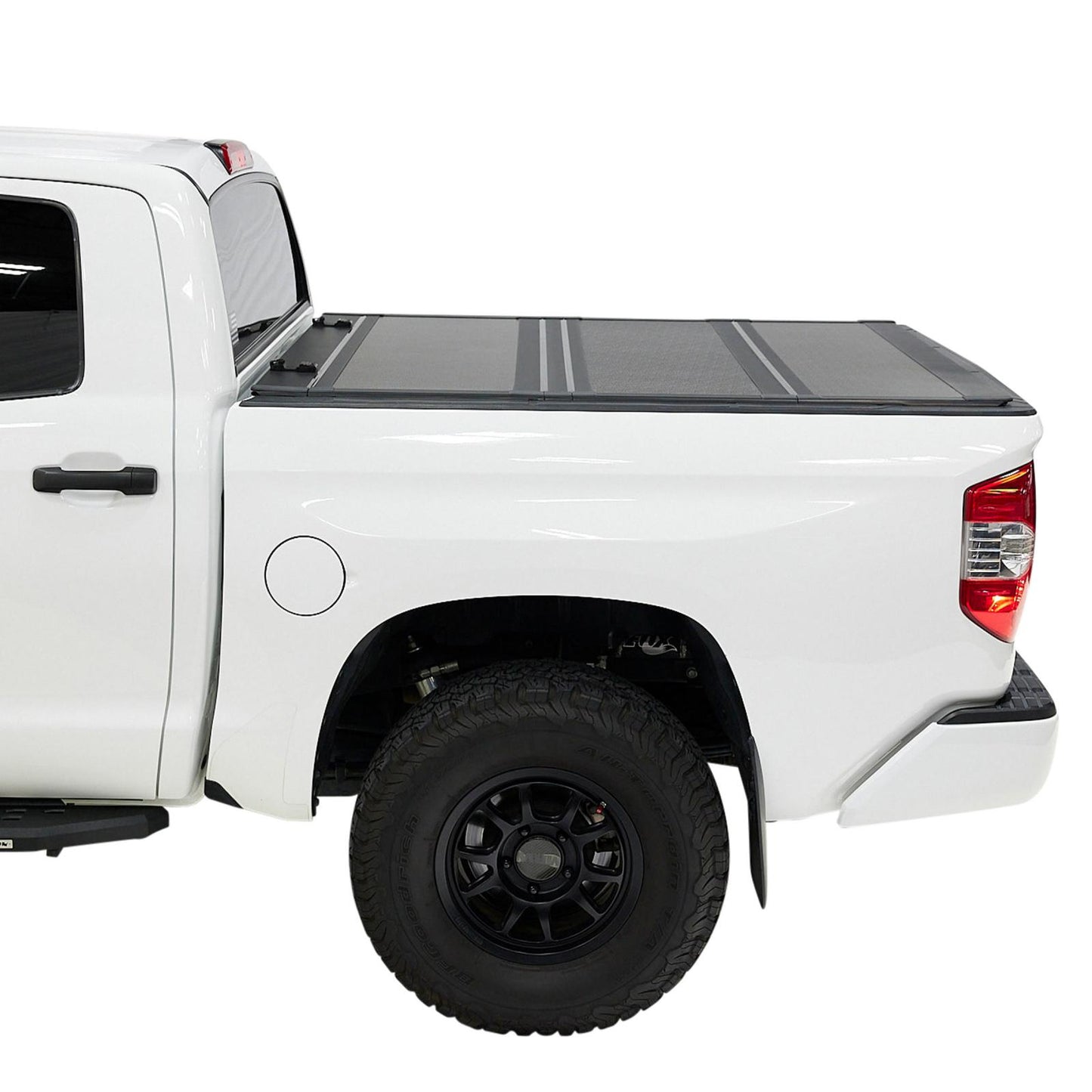 Bed Guard Folding Tonneau Cover 2007-2021 Toyota Tundra Smittybilt-5