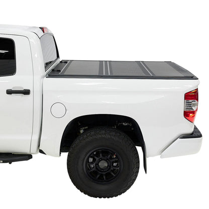 Bed Guard Folding Tonneau Cover 2007-2021 Toyota Tundra Smittybilt-5
