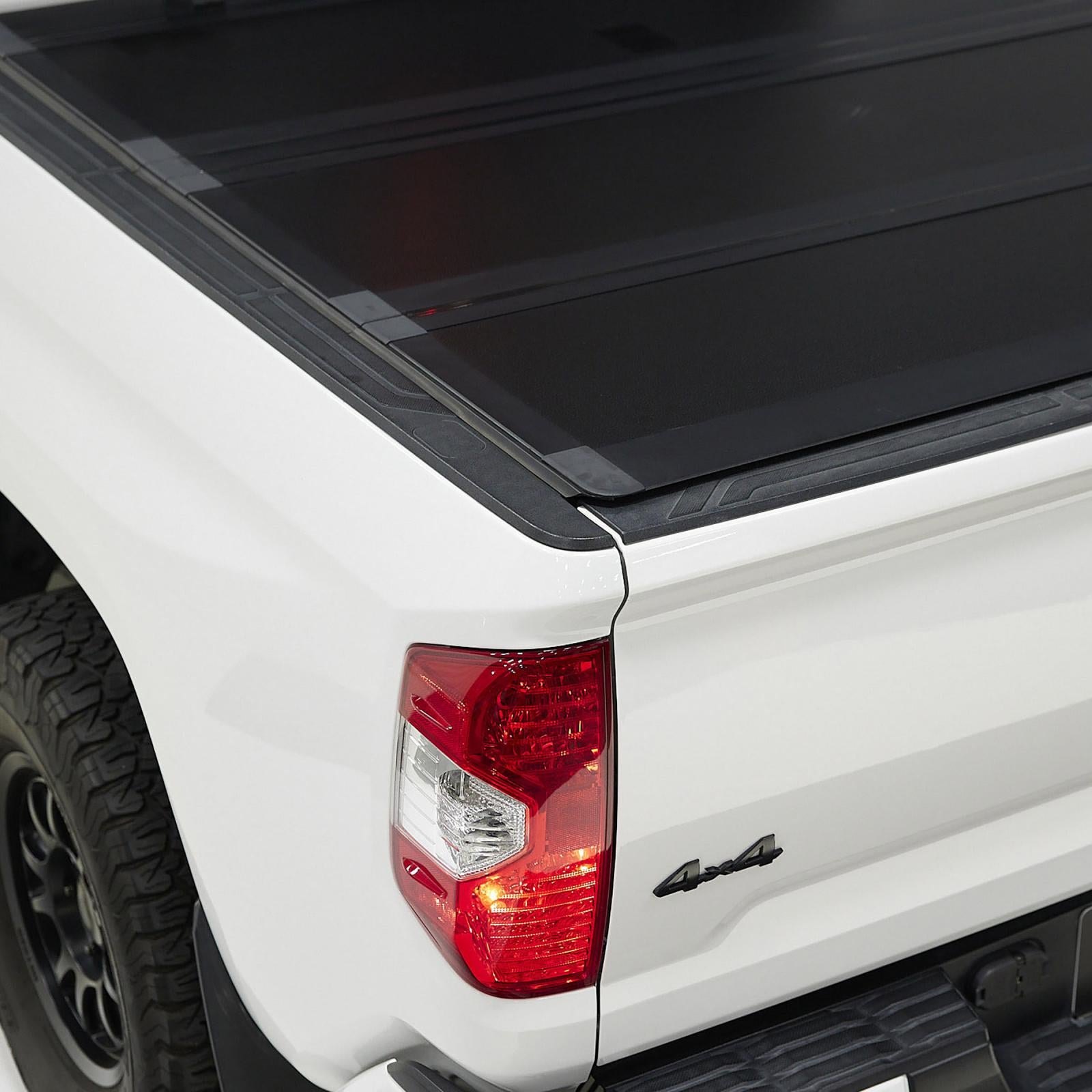Bed Guard Folding Tonneau Cover 2007-2021 Toyota Tundra Smittybilt-7