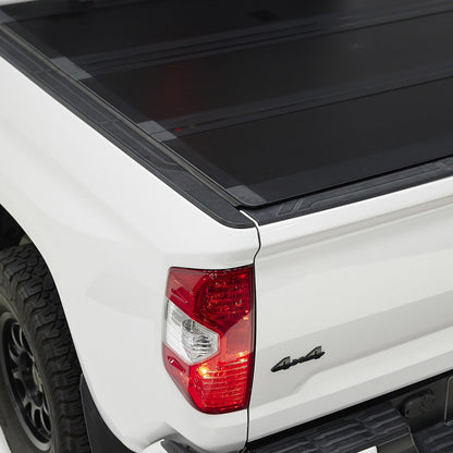 Bed Guard Folding Tonneau Cover 2007-2021 Toyota Tundra Smittybilt-7