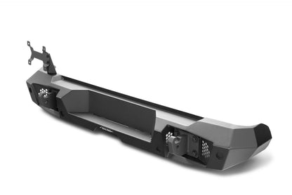 Trailline Rear Full Width Bumper Textured Black 2018-2026 Jeep Wrangler Go Rhino-9