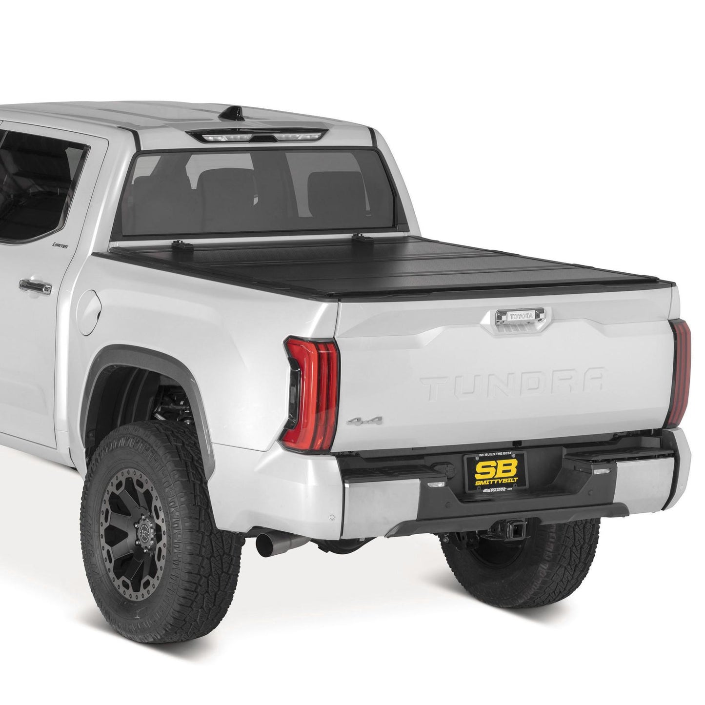 Bed Guard Folding Tonneau Cover 2022-2023 Toyota Tundra Smittybilt