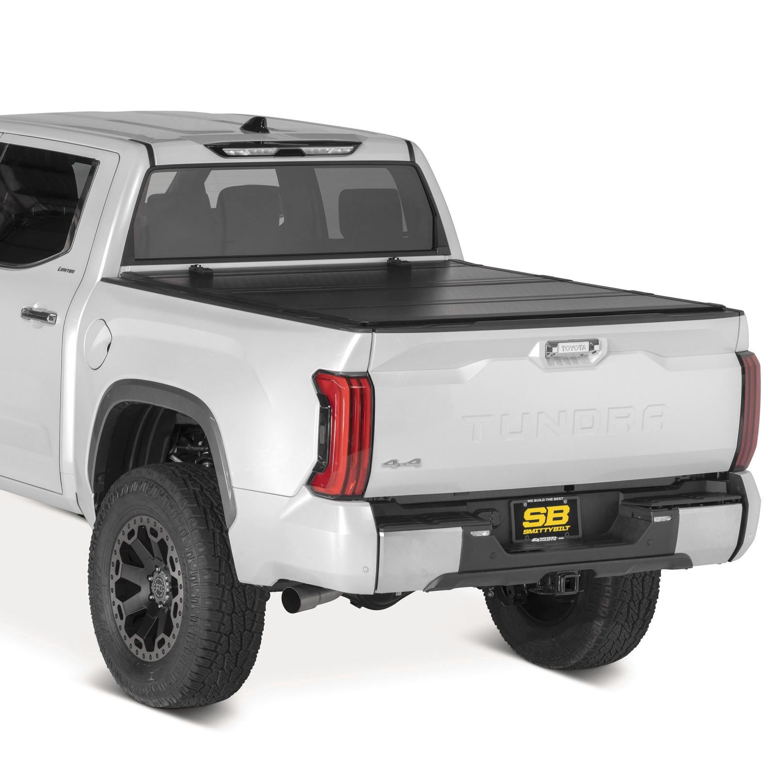 Bed Guard Folding Tonneau Cover 2022-2023 Toyota Tundra Smittybilt