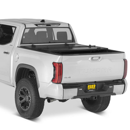 Bed Guard Folding Tonneau Cover 2022-2023 Toyota Tundra Smittybilt-1