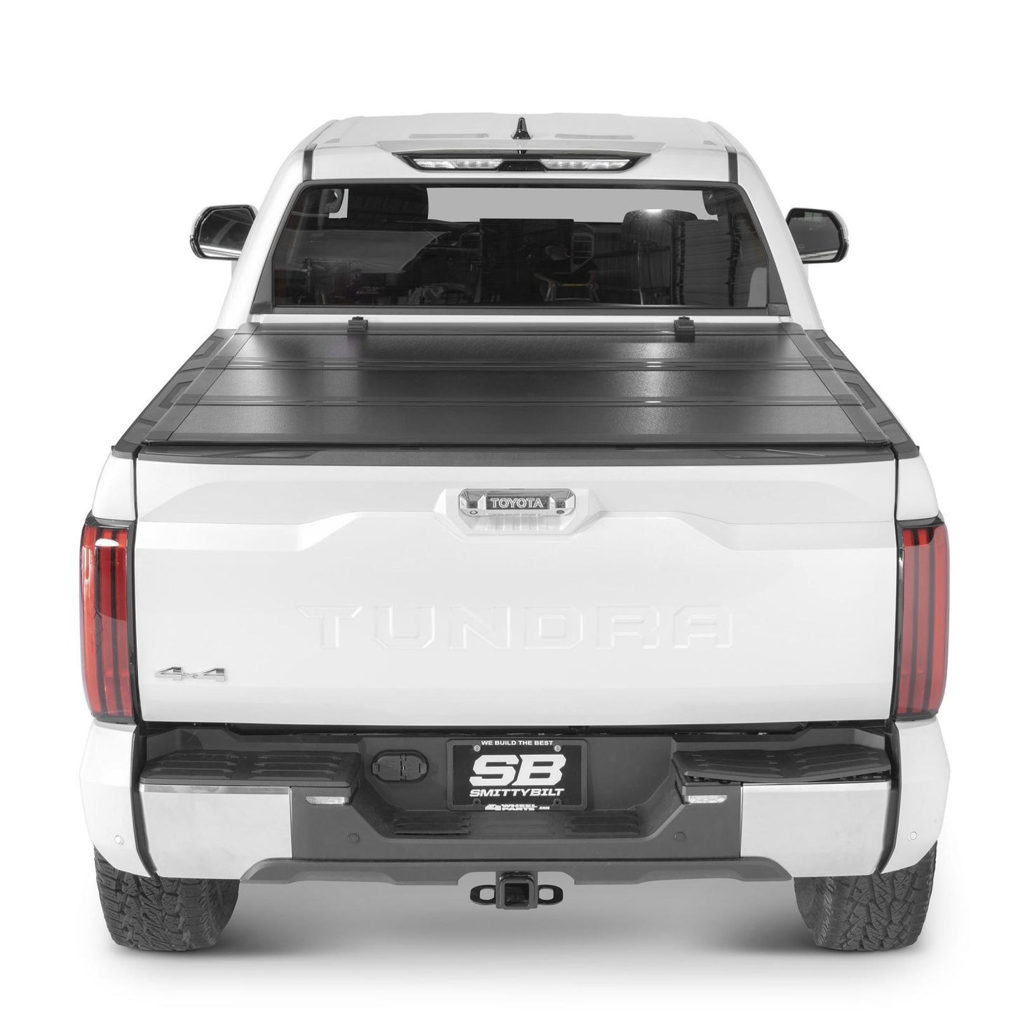 Bed Guard Folding Tonneau Cover 2022-2023 Toyota Tundra Smittybilt-9