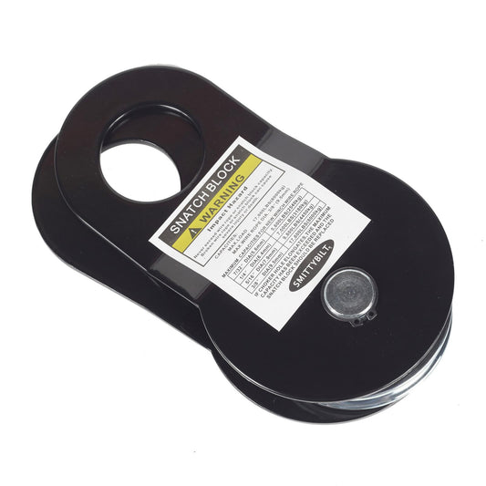 Snatch Block 18000 Lb Rating Smittybilt