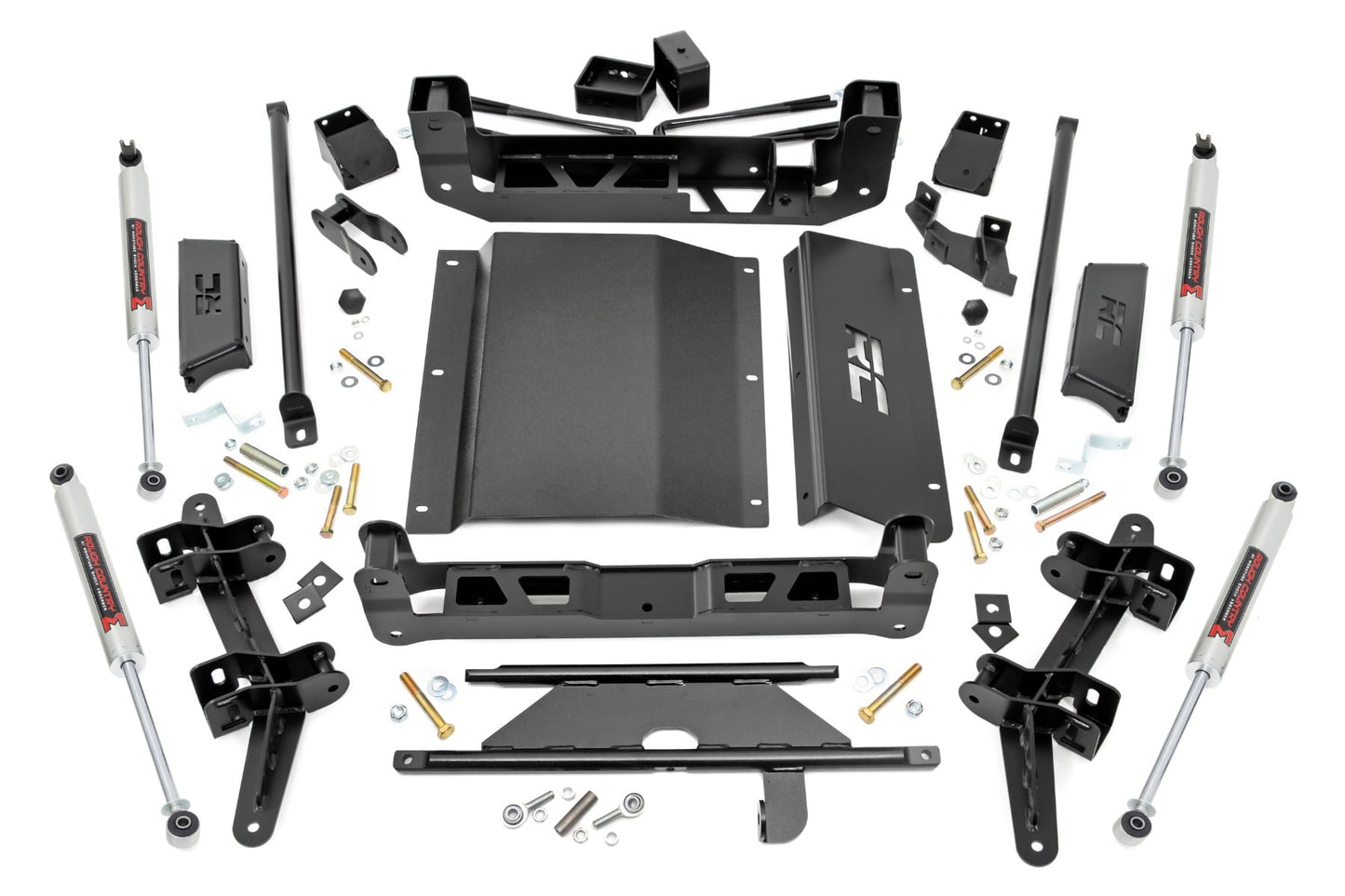 4 Inch Lift Kit M1 Silverado/Sierra 1500 Truck & SUV 4WD (1988-1999) Rough Country