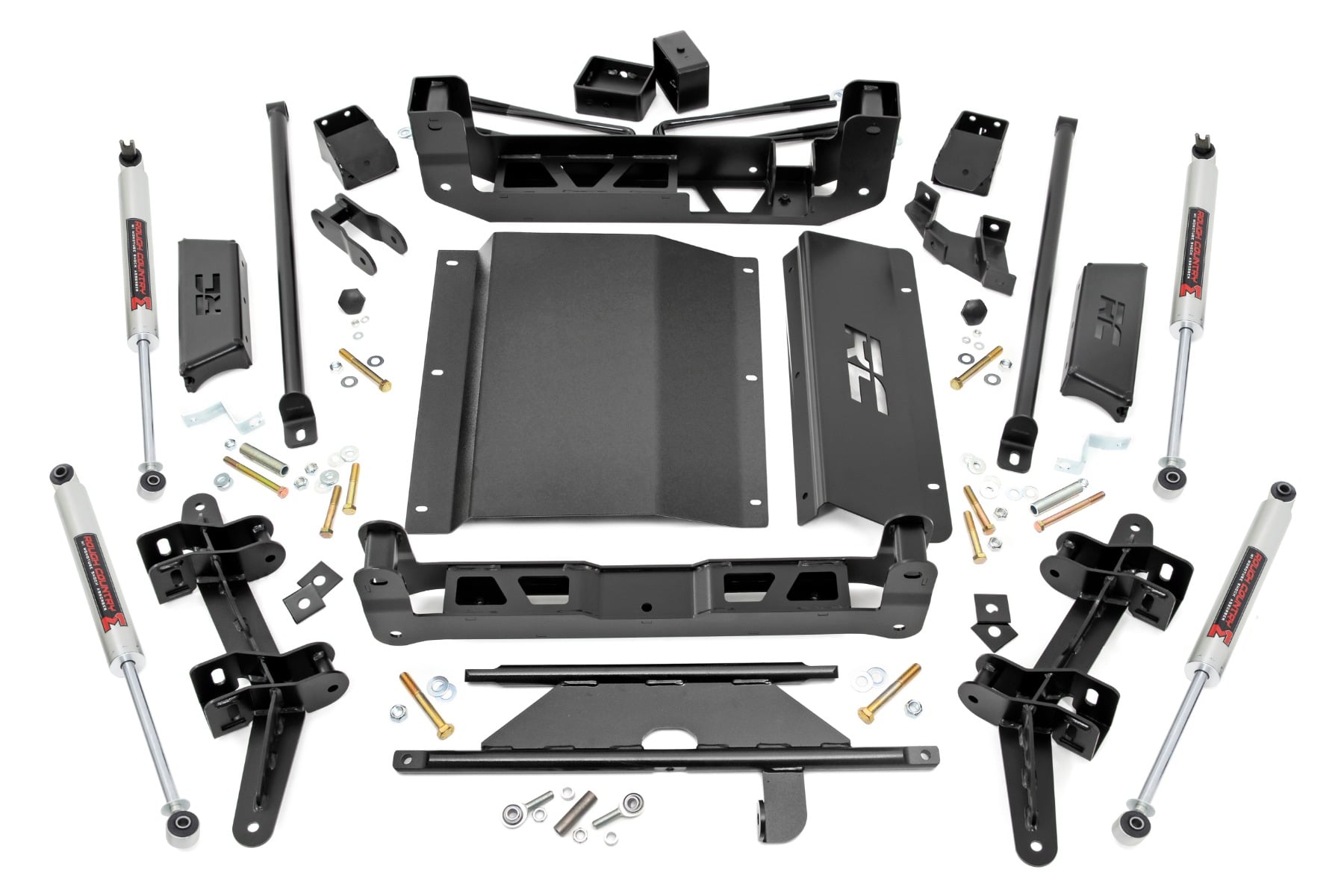 4 Inch Lift Kit M1 Silverado/Sierra 1500 Truck & SUV 4WD (1988-1999) Rough Country