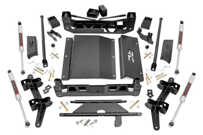 4 Inch Lift Kit M1 Silverado/Sierra 1500 Truck & SUV 4WD (1988-1999) Rough Country