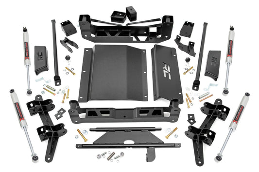 4 Inch Lift Kit M1 Silverado/Sierra 1500 Truck & SUV 4WD (1988-1999) Rough Country