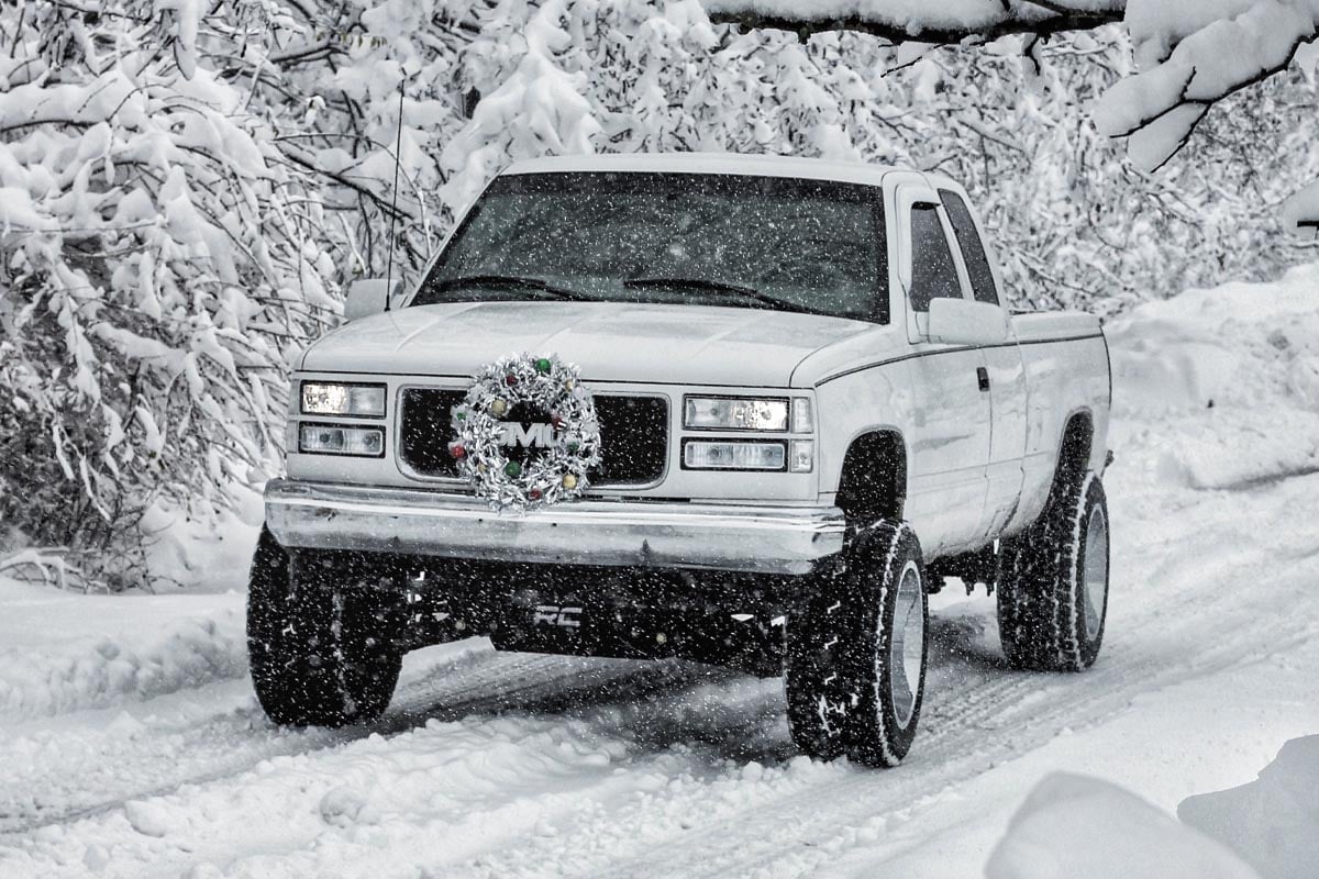 4 Inch Lift Kit M1 Silverado/Sierra 1500 Truck & SUV 4WD (1988-1999) Rough Country-1