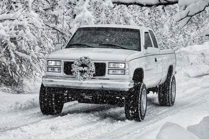 4 Inch Lift Kit M1 Silverado/Sierra 1500 Truck & SUV 4WD (1988-1999) Rough Country-1