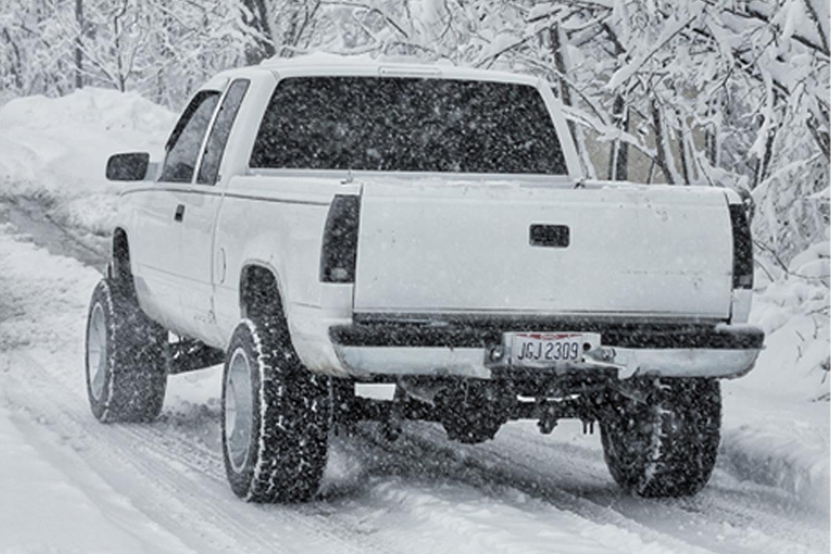 4 Inch Lift Kit M1 Silverado/Sierra 1500 Truck & SUV 4WD (1988-1999) Rough Country-2