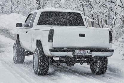 4 Inch Lift Kit M1 Silverado/Sierra 1500 Truck & SUV 4WD (1988-1999) Rough Country-2