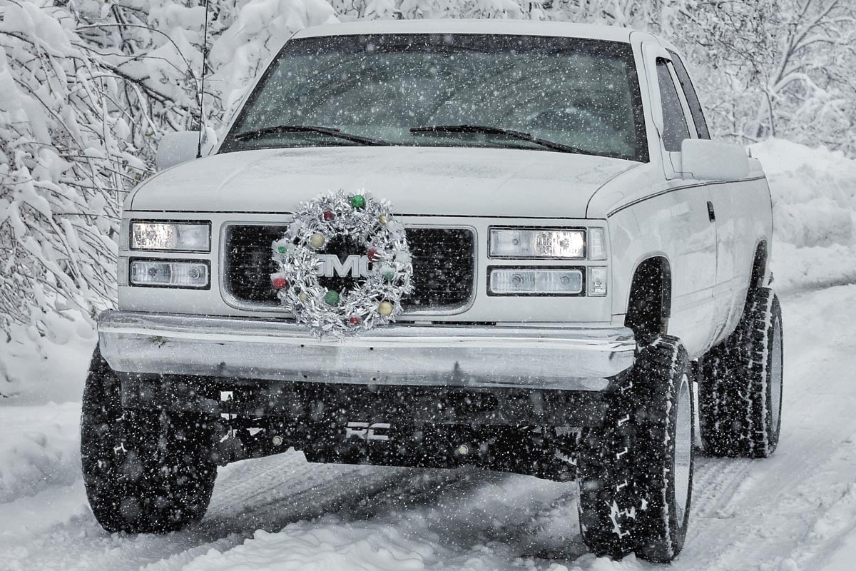 4 Inch Lift Kit M1 Silverado/Sierra 1500 Truck & SUV 4WD (1988-1999) Rough Country-3