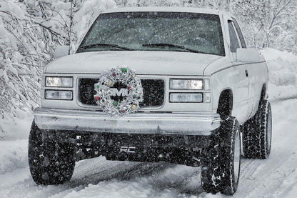 4 Inch Lift Kit M1 Silverado/Sierra 1500 Truck & SUV 4WD (1988-1999) Rough Country-3