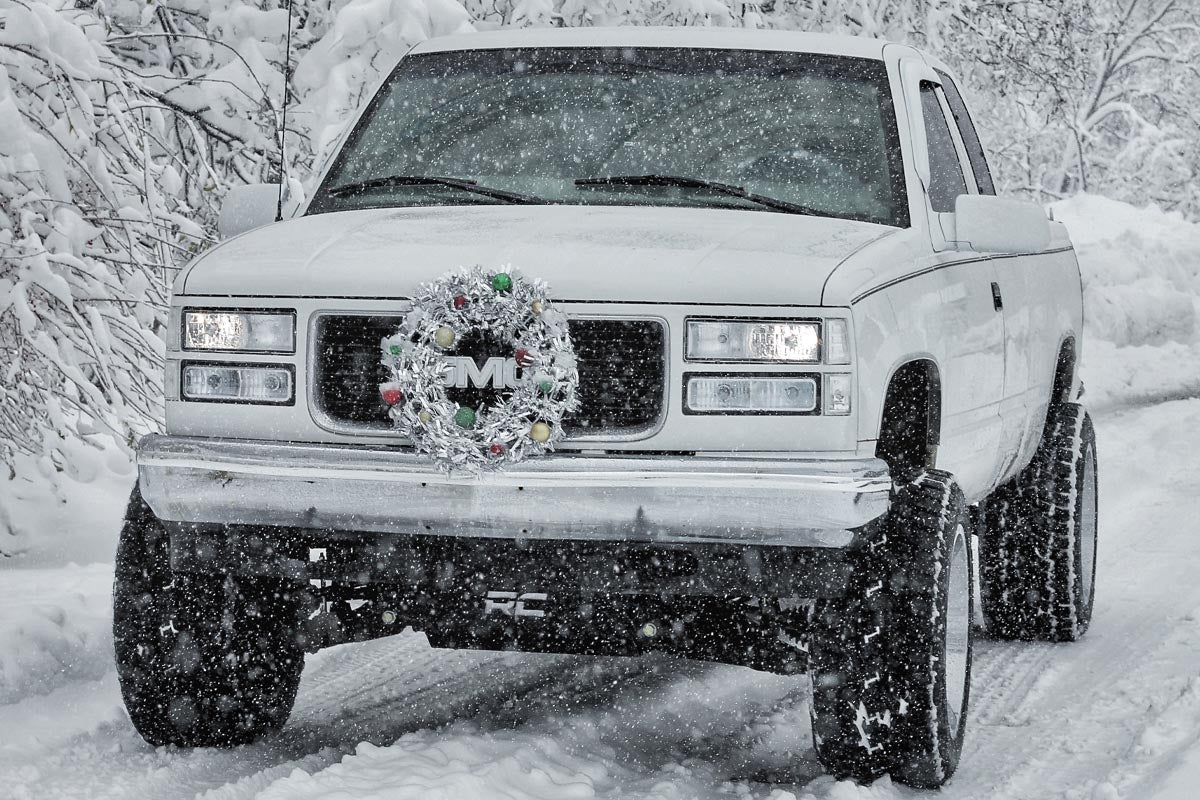 4 Inch Lift Kit V2 Silverado/Sierra 1500 Truck & SUV 4WD (1988-1999) Rough Country-3