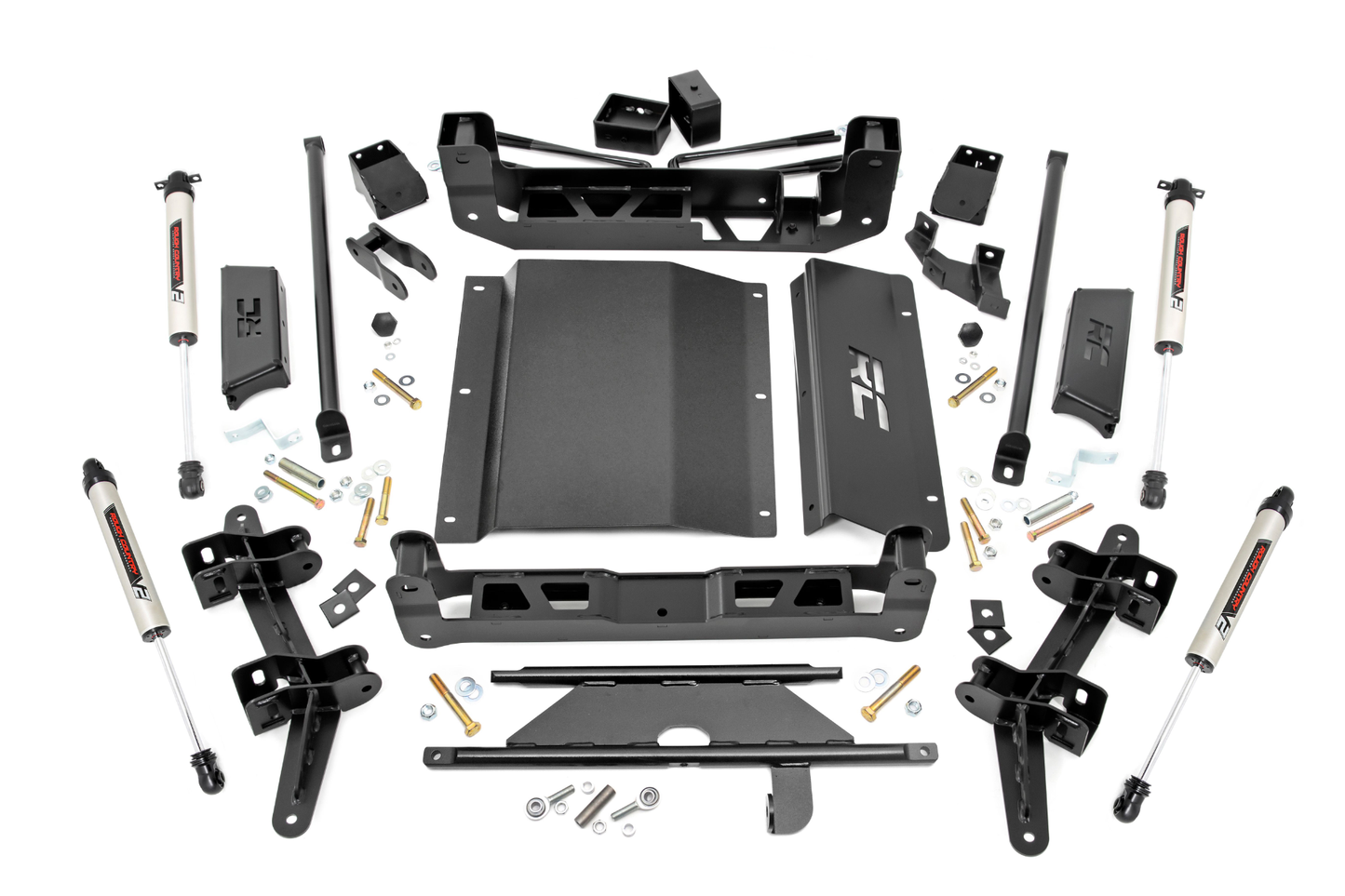 4 Inch Lift Kit V2 Silverado/Sierra 1500 Truck & SUV 4WD (1988-1999) Rough Country