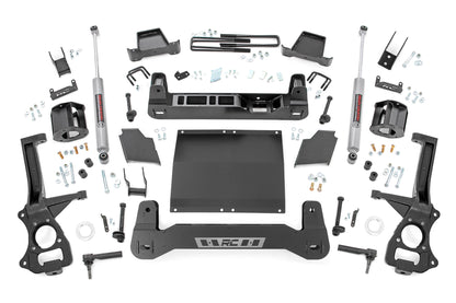 4 Inch Lift Kit Diesel Chevy/GMC Sierra 1500 (19-24)/Silverado 1500 (19-24) Rough Country