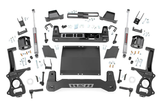 4 Inch Lift Kit Diesel Chevy/GMC Sierra 1500 (19-24)/Silverado 1500 (19-24) Rough Country