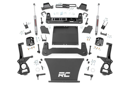 4 Inch Lift Kit AT4/Trailboss Chevy/GMC Sierra 1500 (19-24)/Silverado 1500 (19-24) Rough Country