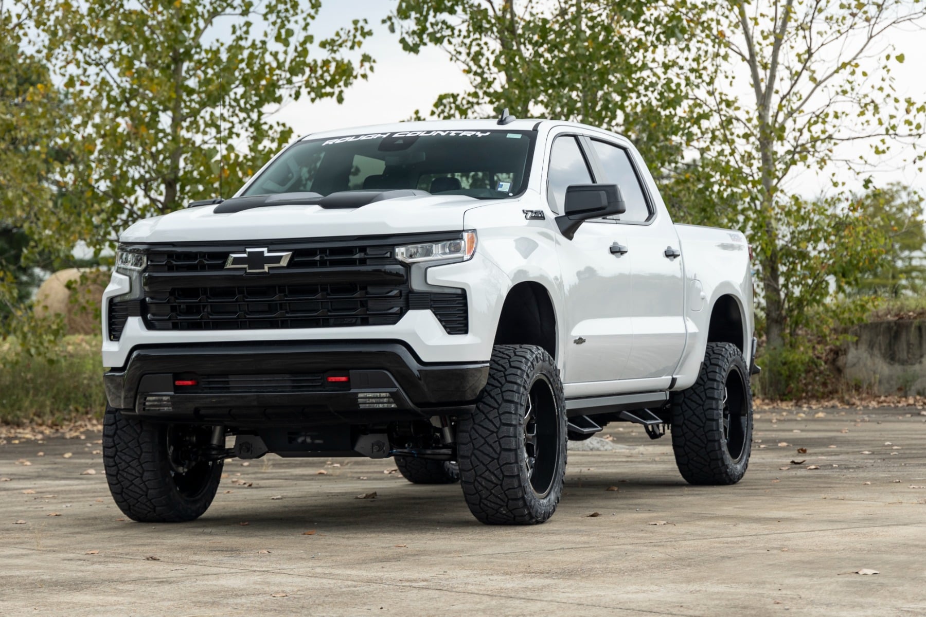 4 Inch Lift Kit AT4/Trailboss N3 Struts Chevy/GMC Sierra 1500 (19-24)/Silverado 1500 (19-24) Rough Country-4