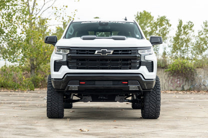 4 Inch Lift Kit AT4/Trailboss N3 Struts Chevy/GMC Sierra 1500 (19-24)/Silverado 1500 (19-24) Rough Country-5