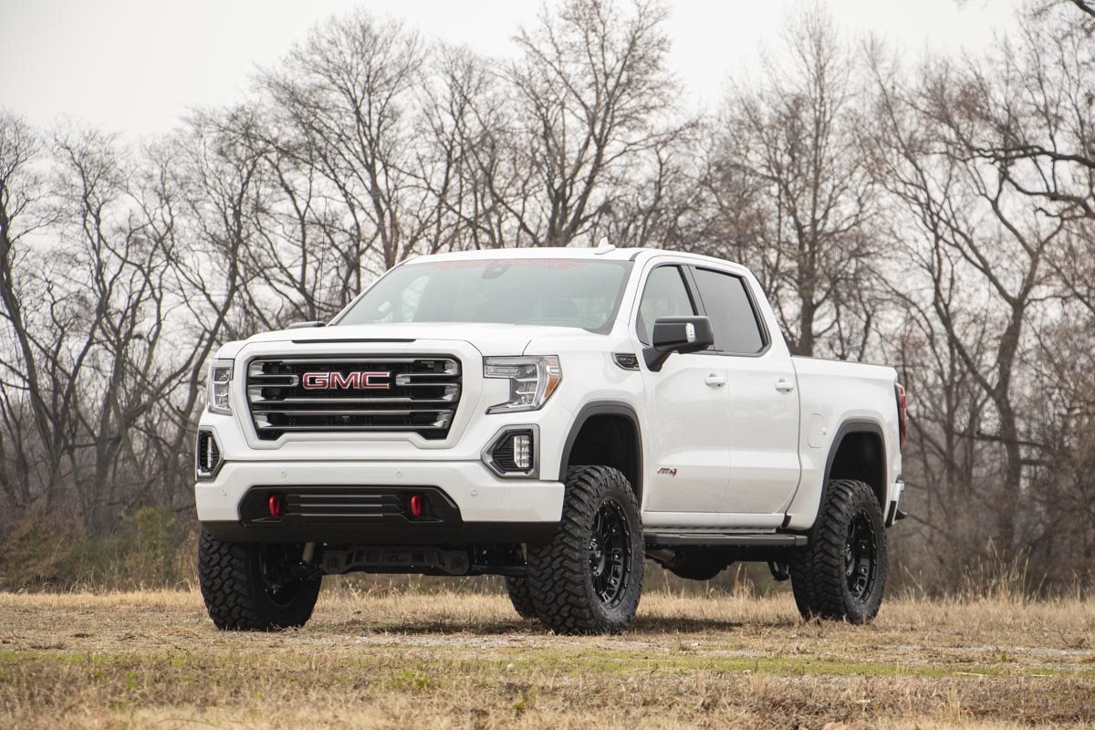 4 Inch Lift Kit AT4/Trailboss M1/M1 Chevy/GMC Sierra 1500 (19-24)/Silverado 1500 (19-24) Rough Country-2