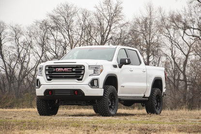 4 Inch Lift Kit AT4/Trailboss M1/M1 Chevy/GMC Sierra 1500 (19-24)/Silverado 1500 (19-24) Rough Country-2