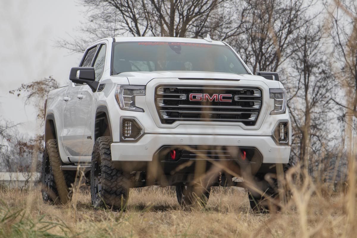 4 Inch Lift Kit AT4/Trailboss M1/M1 Chevy/GMC Sierra 1500 (19-24)/Silverado 1500 (19-24) Rough Country-3