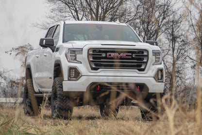 4 Inch Lift Kit AT4/Trailboss M1/M1 Chevy/GMC Sierra 1500 (19-24)/Silverado 1500 (19-24) Rough Country-3