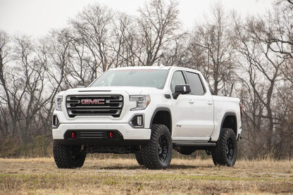 4 Inch Suspension Lift Kit Vertex 19-20 Silverado/Sierra 1500 Trailboss/AT4 4WD Rough Country-6