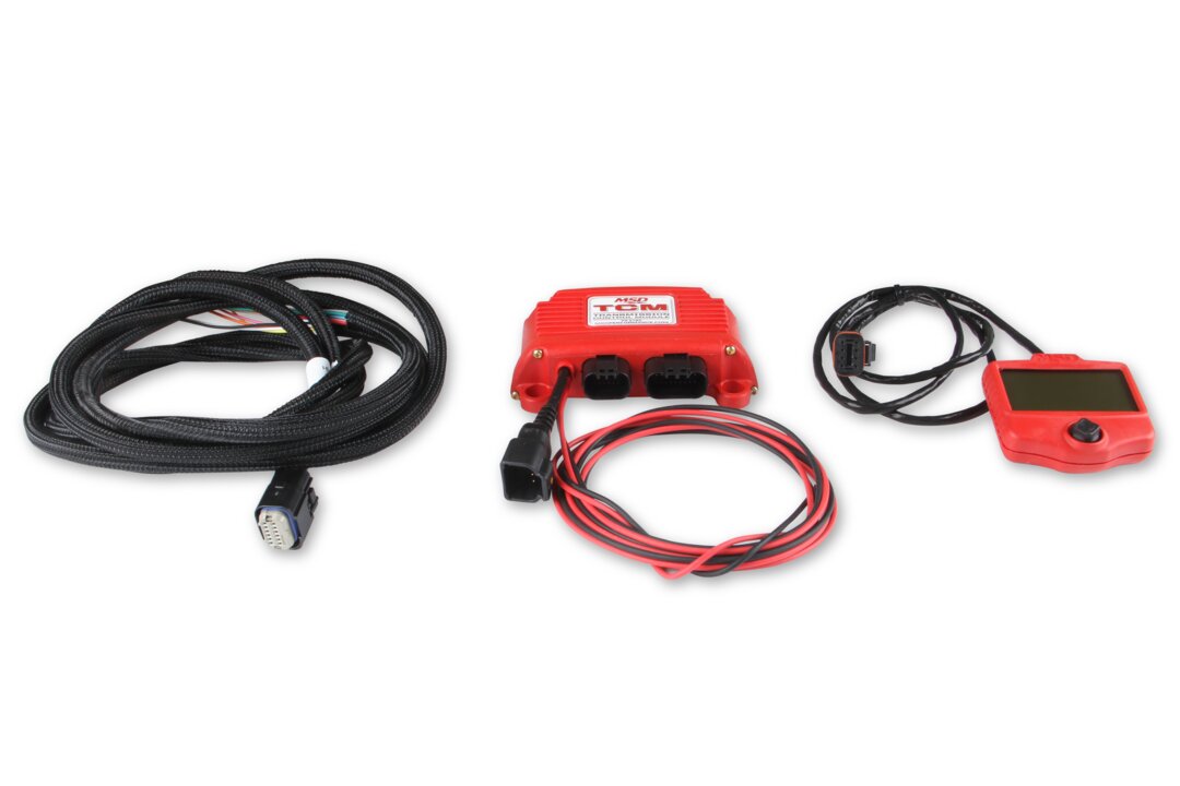Atomic Transmission Controller, Stand Alone Easily Modify The Operating Parameters Of Your GM Or Ford 4-Speed Automatic Transmission MSD Ignition-1